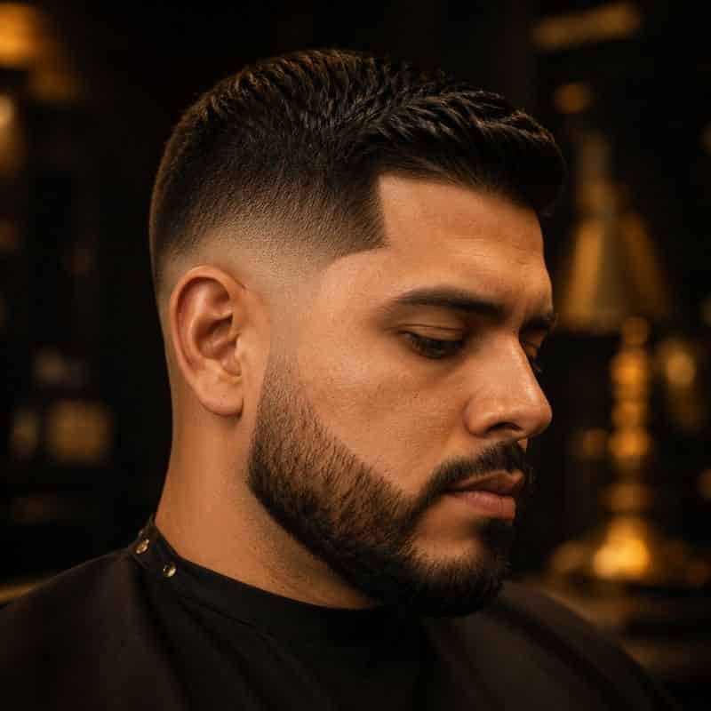Corte fade en Querétaro