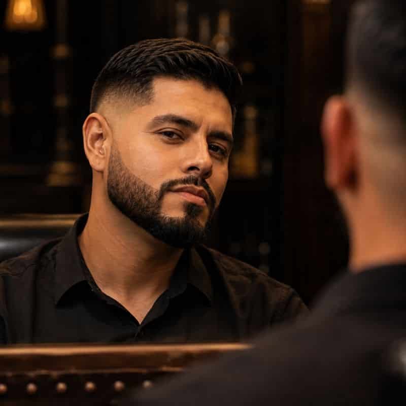 Barba perfilada en Querétaro