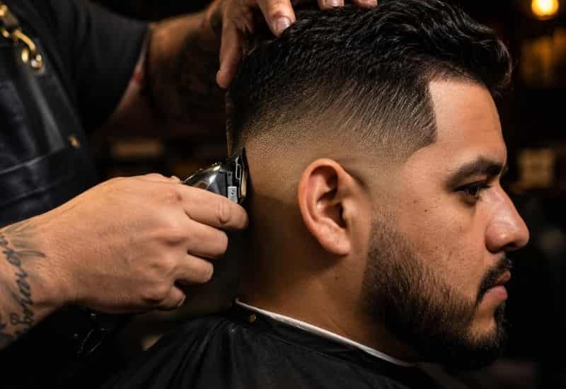 Corte de cabello para hombre en Querétaro